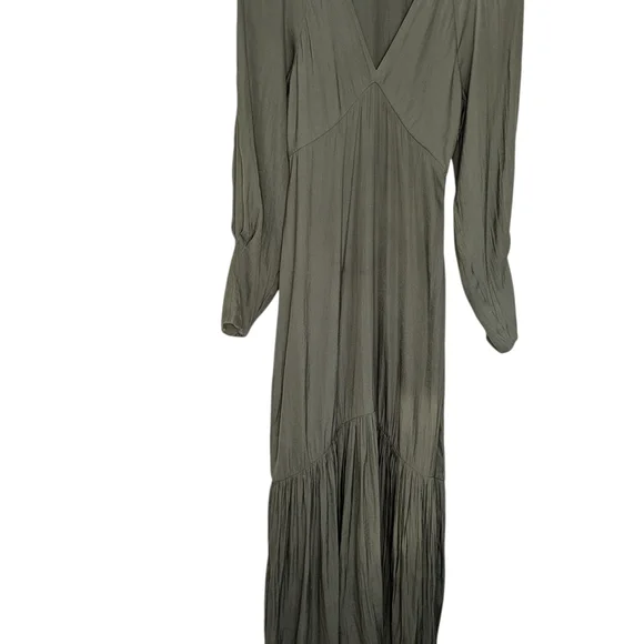 Banana Republic Olive Long Sleeve Dress - Picture 9 of 10